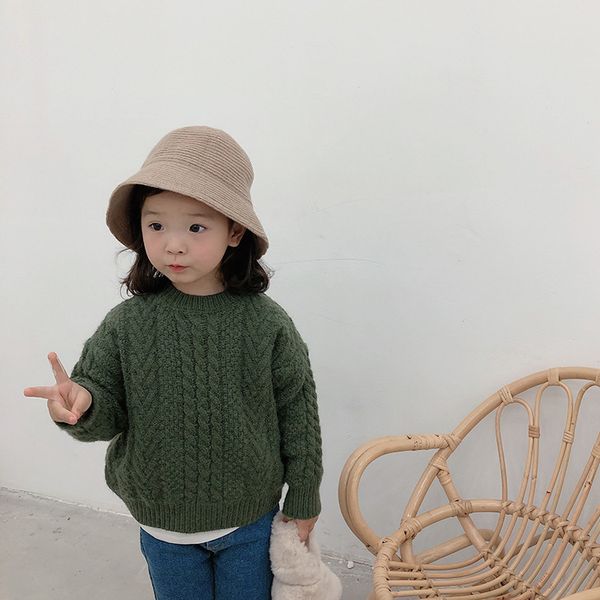 winter kids alpaca wool yarn warm sweaters boys girls twisted thick casual knitted sweater, Blue
winter kids alpaca wool yarn warm sweaters boys girls twisted thick casual knitted sweater, Blue