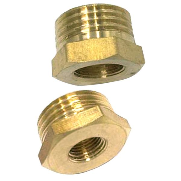 pack of 2 type garden tap brass hose connector water pipe adaptor fittings
pack of 2 type garden tap brass hose connector water pipe adaptor fittings