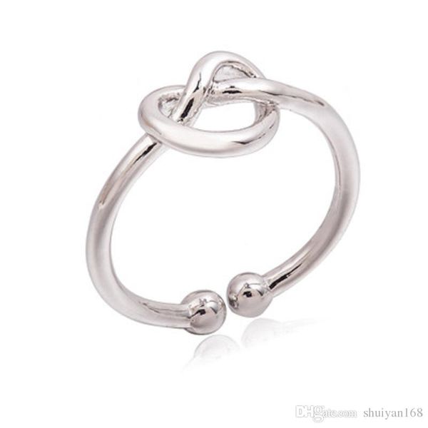 infinity knot ringle simpknuckle heart knot open rings for women girl wedding engagement jewelry gift wholesale, Silver
infinity knot ringle simpknuckle heart knot open rings for women girl wedding engagement jewelry gift wholesale, Silver