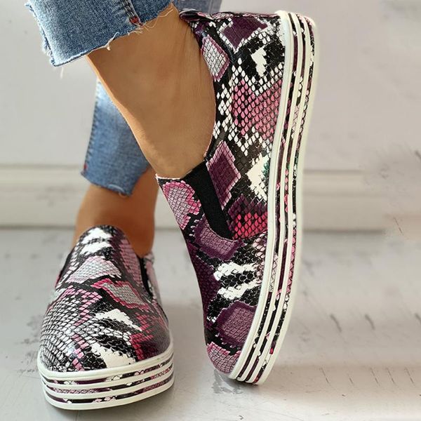 women snake skin shoes ladies fashion skin casual shoes loafers roman snakeskin slip on loafers roman zapatos mujer, Black
women snake skin shoes ladies fashion skin casual shoes loafers roman snakeskin slip on loafers roman zapatos mujer, Black