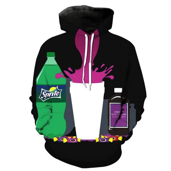 новый стиль 3d прохладительных напитков штамп колпачковые карман толстовки мужской свитер с капюшоном толстовка куртка m прилива, Black 
новый стиль 3d прохладительных напитков штамп колпачковые карман толстовки мужской свитер с капюшоном толстовка куртка m прилива, Black