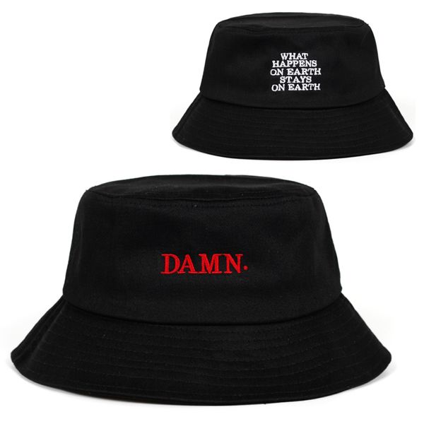 2019 black bucket hat for women men damn embroidery fishermen hat fashion bucket caps brand hats fashion
2019 black bucket hat for women men damn embroidery fishermen hat fashion bucket caps brand hats fashion