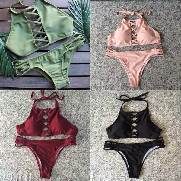 summer swimwear women bandage push-up padded bikini set beach wear swimsuit bathing suit beachwear biquini swimming
summer swimwear women bandage push-up padded bikini set beach wear swimsuit bathing suit beachwear biquini swimming
