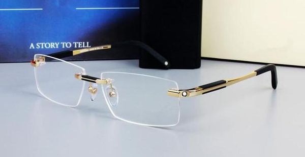 0349 brand design rimless glasses wide spectacle men square eyeglasses frames titanium glasses prescription lens optical frame eyewear mb, White;black
0349 brand design rimless glasses wide spectacle men square eyeglasses frames titanium glasses prescription lens optical frame eyewear mb, White;black