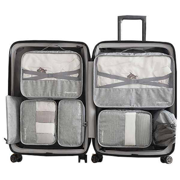waterproof travel tote system durable 7 pieces one set packing square clothing sorting large capacity of tidy pouch
waterproof travel tote system durable 7 pieces one set packing square clothing sorting large capacity of tidy pouch