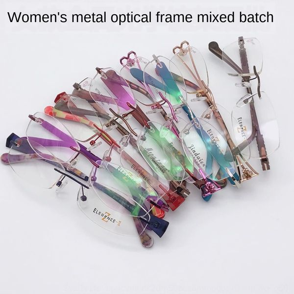 delicate women's less myopia women's simple frame students' myopia glasses frame plain glasses, Silver
delicate women's less myopia women's simple frame students' myopia glasses frame plain glasses, Silver