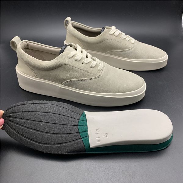 ar of god x men casual shoes the season 5 suede skateboarding shoes italy luxury slip-on fog fashion designer shoes, Black
ar of god x men casual shoes the season 5 suede skateboarding shoes italy luxury slip-on fog fashion designer shoes, Black