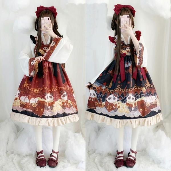 original design authentic chinese style lolita suspender jsk dress lolita dress sweet cute kawaii girls op princess, Blue
original design authentic chinese style lolita suspender jsk dress lolita dress sweet cute kawaii girls op princess, Blue