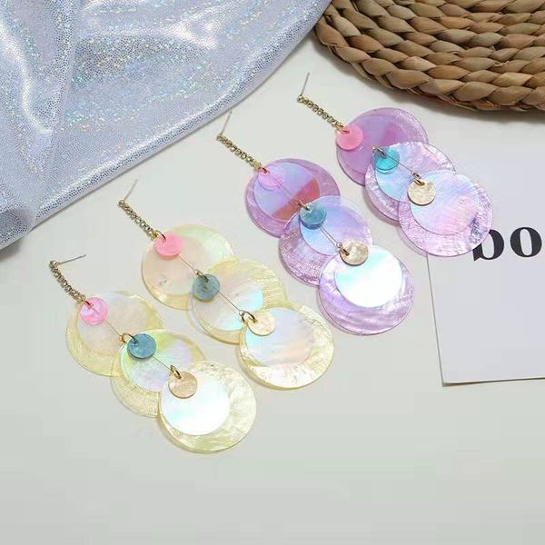 bling sequin dangle earrings for women luxury designer diamond bohemian style chandelier earring fashion yellow purple jewelry ing, Silver
bling sequin dangle earrings for women luxury designer diamond bohemian style chandelier earring fashion yellow purple jewelry ing, Silver