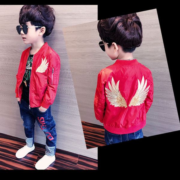 2019 new spring boys jackets for boys girls clothes children clothing 2-12 y thin outerwear baby windbreaker kids coats, Blue;gray
2019 new spring boys jackets for boys girls clothes children clothing 2-12 y thin outerwear baby windbreaker kids coats, Blue;gray