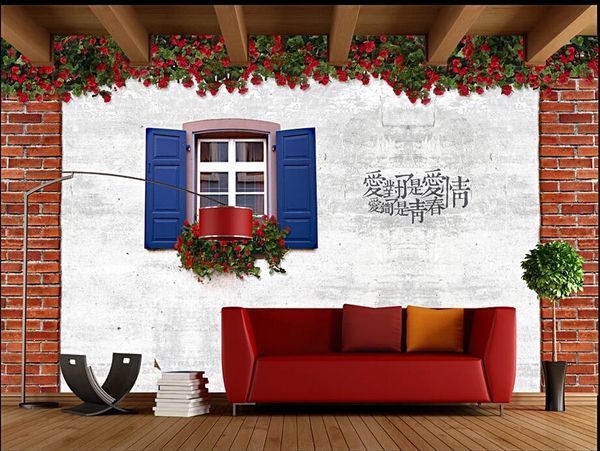 3d wall covering custom mural wallpaper retro fashion window flower vine bar coffee shop background wall home decor wall papers
3d wall covering custom mural wallpaper retro fashion window flower vine bar coffee shop background wall home decor wall papers