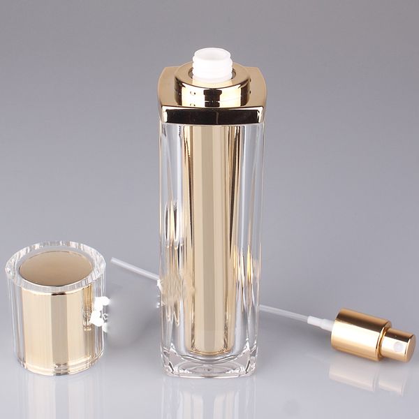 30ml/60ml/120ml gold acrylic spray pump bottles with mist lotion package bottles atomizer cosmetic containers
30ml/60ml/120ml gold acrylic spray pump bottles with mist lotion package bottles atomizer cosmetic containers