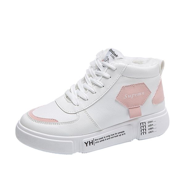 2019 fashion korean women shoes winter warm fur high pink platform sneakers women casual shoes flat white winter sneakers, Black
2019 fashion korean women shoes winter warm fur high pink platform sneakers women casual shoes flat white winter sneakers, Black