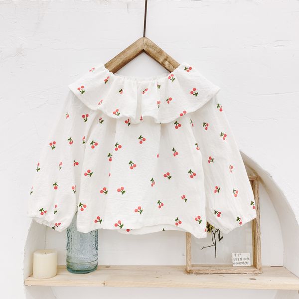 baby girls white shirts and blouses 2020 kids clothes girls cherry tshirts and long sleeve children spring clothes costume, White;black
baby girls white shirts and blouses 2020 kids clothes girls cherry tshirts and long sleeve children spring clothes costume, White;black