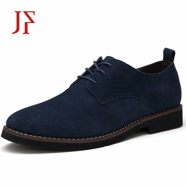 jf plus size 39-47 leather men's casual flat waterproof men's shoes dress shoes tied to work loafers, Black
jf plus size 39-47 leather men's casual flat waterproof men's shoes dress shoes tied to work loafers, Black