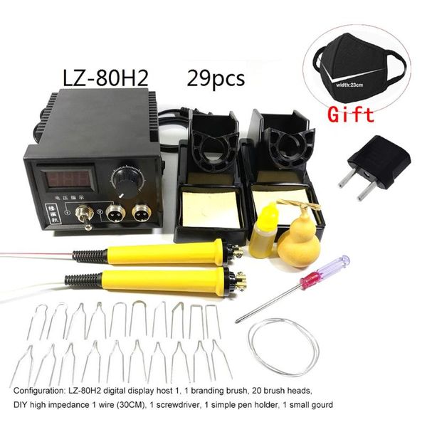 60w soldering irons wood burning set ac 220v 110v digital display crafts pyrography pen machine kit eu us plug soldering tools
60w soldering irons wood burning set ac 220v 110v digital display crafts pyrography pen machine kit eu us plug soldering tools
