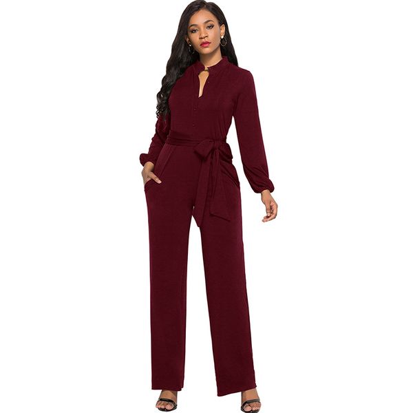 women jumpsuit loose wide leg fashion long sleeve romper solid straight jumpsuits playsuits lady high street overall trouser, Black;white
women jumpsuit loose wide leg fashion long sleeve romper solid straight jumpsuits playsuits lady high street overall trouser, Black;white