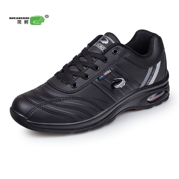 new men's waterproof golf shoes white black comfortable golf shoes non-slip outdoor studless men's size 39-46
new men's waterproof golf shoes white black comfortable golf shoes non-slip outdoor studless men's size 39-46