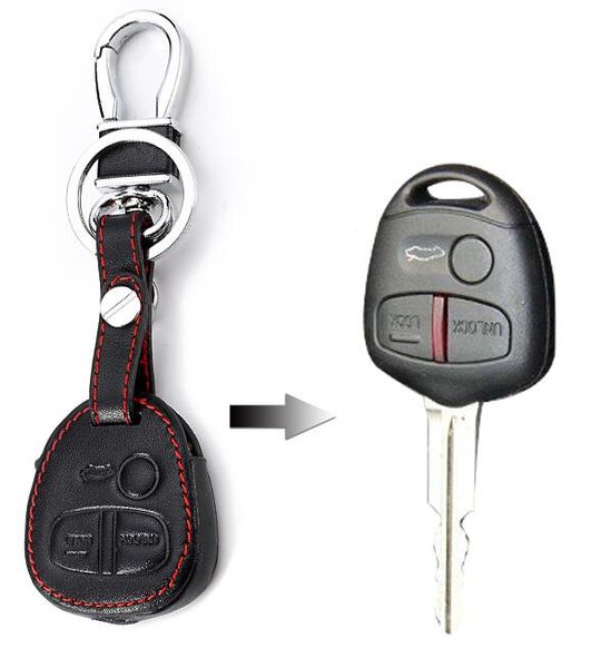 3 buttons leather car key cover case bag holder for mitsubishi asx lancer 10 outlander colt lancer grandis pajero key
3 buttons leather car key cover case bag holder for mitsubishi asx lancer 10 outlander colt lancer grandis pajero key