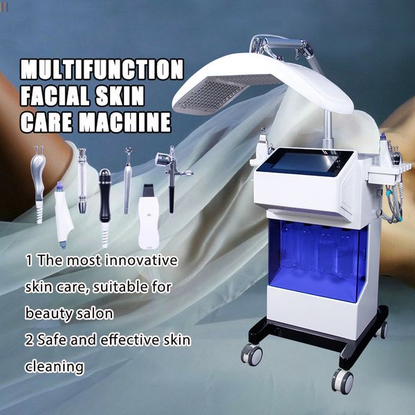 new 8 in 1 mesotherapy rf water hydrafacial dermabrasion skin cleansing led pdt mask oxygen jet cold hammer bio face lift ultrasonic machine
new 8 in 1 mesotherapy rf water hydrafacial dermabrasion skin cleansing led pdt mask oxygen jet cold hammer bio face lift ultrasonic machine
