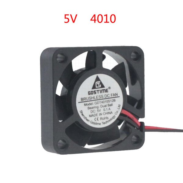 2pcs/lot 40*40*10mm dc5v 12v 24v dual ball bearing 4010 2pin cooling brushless fan 40mm small exhaust fan for 3d printer
2pcs/lot 40*40*10mm dc5v 12v 24v dual ball bearing 4010 2pin cooling brushless fan 40mm small exhaust fan for 3d printer