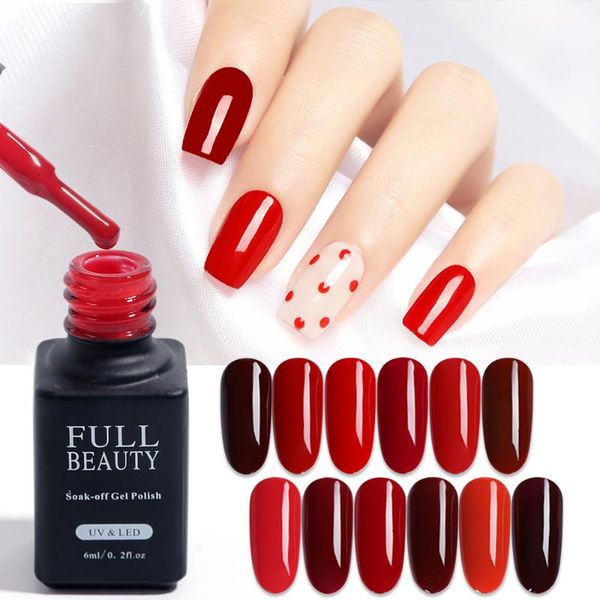 nail gel 6ml red wine color polish varnish set base coat manicure poly soak off primer art lacquer bejh01-12, Red;pink
nail gel 6ml red wine color polish varnish set base coat manicure poly soak off primer art lacquer bejh01-12, Red;pink