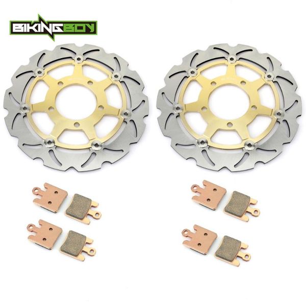 bikingboy front brake discs disks rotors pads for zx6r ninja zx636b b1 b2 03 04 2003 2004 zx6rr ninja 03 04 2003 2004
bikingboy front brake discs disks rotors pads for zx6r ninja zx636b b1 b2 03 04 2003 2004 zx6rr ninja 03 04 2003 2004