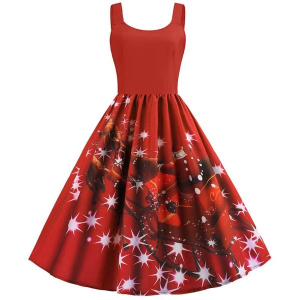 in stock dresses womens christmas vintage midi swing dress xmas santa party skater dresses dropshipping support wholesale 2020, Black;gray
in stock dresses womens christmas vintage midi swing dress xmas santa party skater dresses dropshipping support wholesale 2020, Black;gray