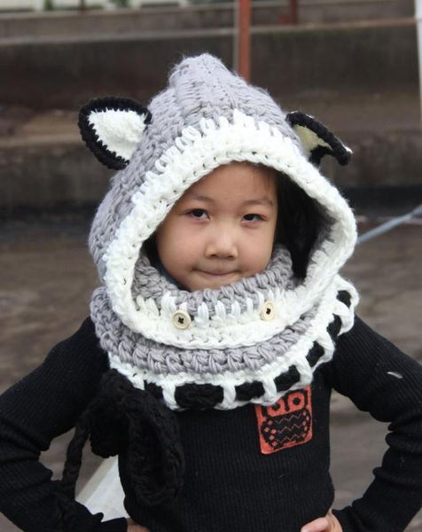 chunky knitted hat for baby cartoon ear hat 2pcs/set new children set of head cap one-piece scarf yarn warm, Yellow
chunky knitted hat for baby cartoon ear hat 2pcs/set new children set of head cap one-piece scarf yarn warm, Yellow