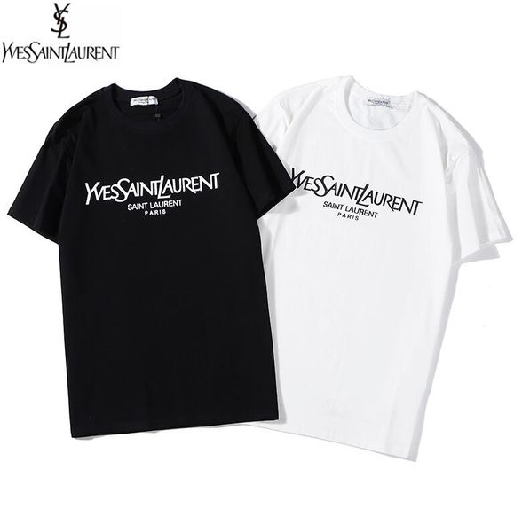 Оптовые 2020 женщин T-Shirt письмо печати Мода коротким рукавом футболки леди Пуловер мужской круглый воротник пальто q5
Оптовые 2020 женщин T-Shirt письмо печати Мода коротким рукавом футболки леди Пуловер мужской круглый воротник пальто q5