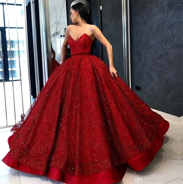 gorgeous red ball gown quinceanera dresses elegant 2020 sweetheart sequins beads satin long party evening gowns formal puffy prom bc0890, Blue;red
gorgeous red ball gown quinceanera dresses elegant 2020 sweetheart sequins beads satin long party evening gowns formal puffy prom bc0890, Blue;red