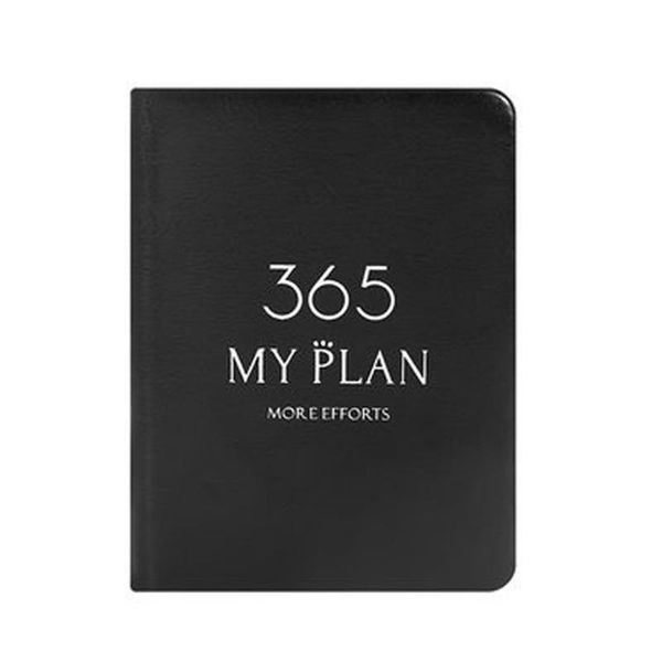 Customize Calendar Personal Diary Monthly Schedule Book Planner Hardcover Work Notepad Notebook Stationery Pu Leather Company