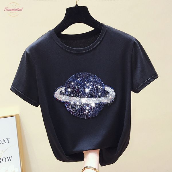 короткий хлопок белый тенниска женщины топы блестки мода коротким рукавом vintage женский футболка повседневный черный tee shirt femme лето, White
короткий хлопок белый тенниска женщины топы блестки мода коротким рукавом vintage женский футболка повседневный черный tee shirt femme лето, White