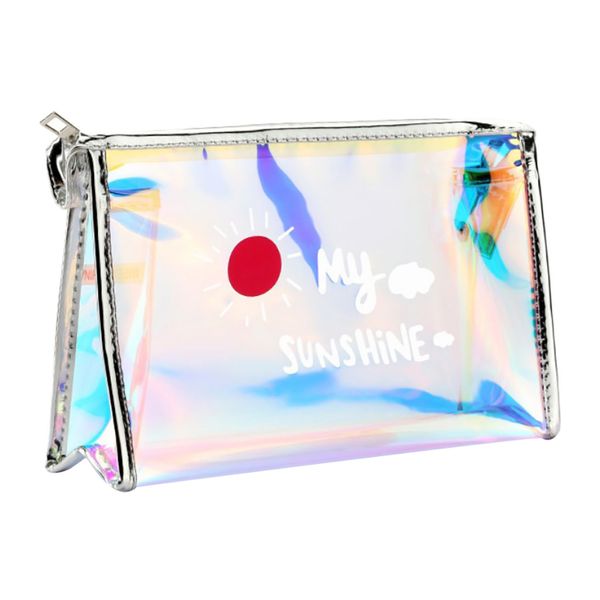 fashion women laser transparent bags waterproof letter zipper handbags cosmetic bag makeup pouch purses
fashion women laser transparent bags waterproof letter zipper handbags cosmetic bag makeup pouch purses