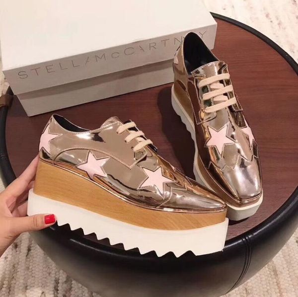 2020 stella mccartney shoes cow leather read wood wedge oxford elyse star sneakers in usa 35-42, Black
2020 stella mccartney shoes cow leather read wood wedge oxford elyse star sneakers in usa 35-42, Black