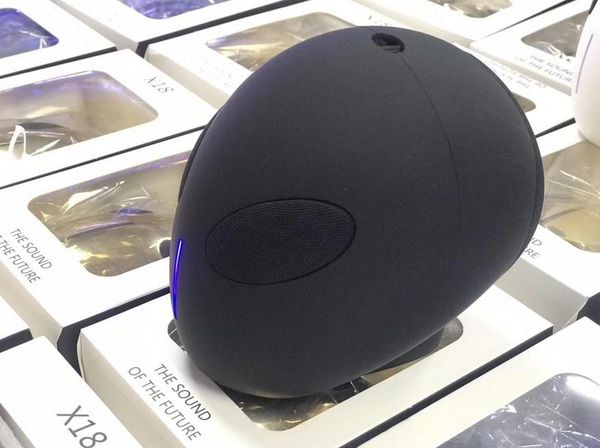 x18 alien shape bluetooth speaker mini wireless loudspeaker tf usb subwoofer bluetooth speakers mp3 stereo audio music player
x18 alien shape bluetooth speaker mini wireless loudspeaker tf usb subwoofer bluetooth speakers mp3 stereo audio music player