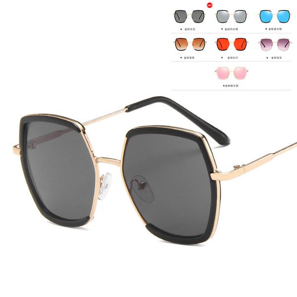 2020 new boys and girls sunglasses children's ocean film gradual sunglasses metal glasses children's trend uv400, White;black
2020 new boys and girls sunglasses children's ocean film gradual sunglasses metal glasses children's trend uv400, White;black