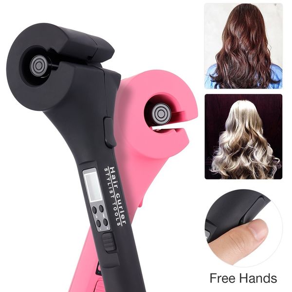 lcd screen automatic curling iron heating hair care styling tools ceramic wave hair curl magic hair curler
lcd screen automatic curling iron heating hair care styling tools ceramic wave hair curl magic hair curler