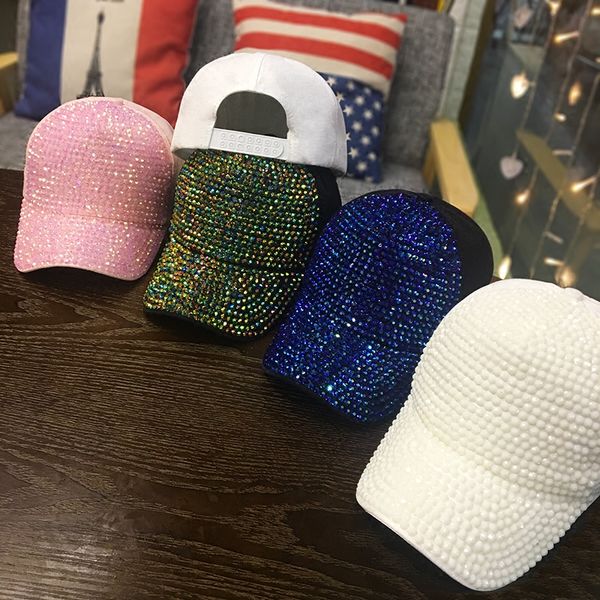 spring summer acrylic rhinestone baseball caps women outdoor casual hats glitterling fashion street cap girls adjustable 56-58cm, Blue;gray
spring summer acrylic rhinestone baseball caps women outdoor casual hats glitterling fashion street cap girls adjustable 56-58cm, Blue;gray