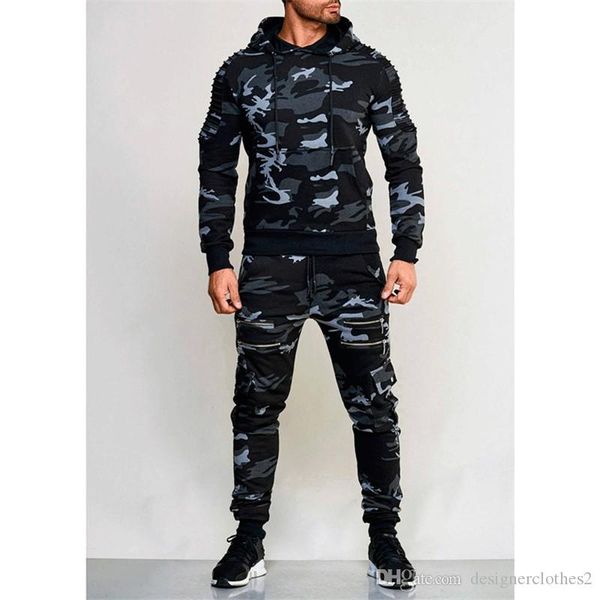 mens designer tracksuits camouflage fashion long sleeve fitness 2pcs sets casual mens plus size pullover suits, Gray
mens designer tracksuits camouflage fashion long sleeve fitness 2pcs sets casual mens plus size pullover suits, Gray