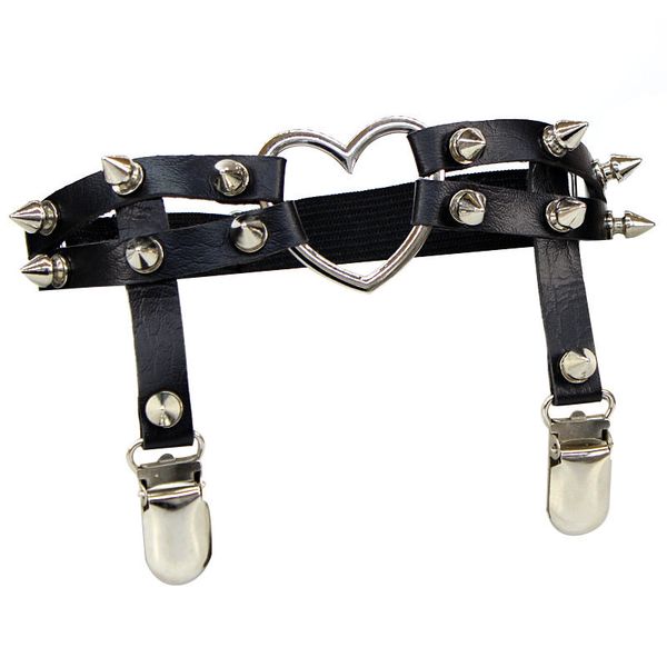 rock pub punk garter belt rivets leg ring thigh harness heart black pu leather vintage suspenders women girls body jewelry, Black;white
rock pub punk garter belt rivets leg ring thigh harness heart black pu leather vintage suspenders women girls body jewelry, Black;white