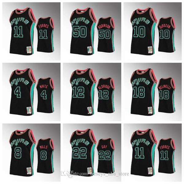 san antonio spurs men lamarcus aldridge basketball jersey bryn forbes demar derozan patty mills derrick black murray robinson, Black;red
san antonio spurs men lamarcus aldridge basketball jersey bryn forbes demar derozan patty mills derrick black murray robinson, Black;red