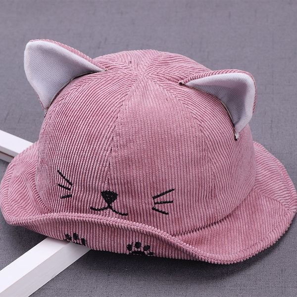 baby girls boys bucket sun hat autumn winter cute children outdoor beanies kids corduroy cotton cat ear hats thick warm caps, Yellow
baby girls boys bucket sun hat autumn winter cute children outdoor beanies kids corduroy cotton cat ear hats thick warm caps, Yellow