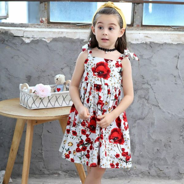 children dresses kids girl sleeveless flower print cotton and linen floral dress baby girl spring summer dresses for girls, Red;yellow
children dresses kids girl sleeveless flower print cotton and linen floral dress baby girl spring summer dresses for girls, Red;yellow