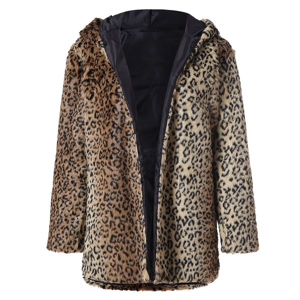 hooded coats cotton winter jacket womens outwear coat warm outwear leopard hooded pockets vintage oversize coats, Black
hooded coats cotton winter jacket womens outwear coat warm outwear leopard hooded pockets vintage oversize coats, Black