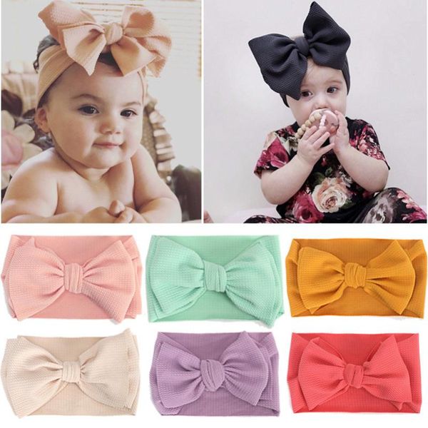 new diy hair accessories big bow headband for girls toddler solid large hair bows baby elastic turban head wraps kids hairband, Slivery;white
new diy hair accessories big bow headband for girls toddler solid large hair bows baby elastic turban head wraps kids hairband, Slivery;white