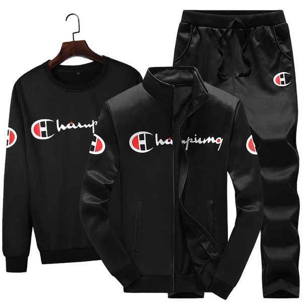 men's tracksuits cross-border foreign trade new casual sports suit spring and autumn sweater men's jacket trend handsome clothes t, Gray
men's tracksuits cross-border foreign trade new casual sports suit spring and autumn sweater men's jacket trend handsome clothes t, Gray