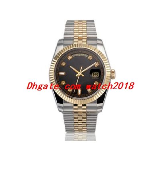 multi-style link luxury watch male 18k yellow gold 36mm ii diamond dial 218238 warranty automatic fashion men's watches wristwatch, Slivery;brown
multi-style link luxury watch male 18k yellow gold 36mm ii diamond dial 218238 warranty automatic fashion men's watches wristwatch, Slivery;brown
