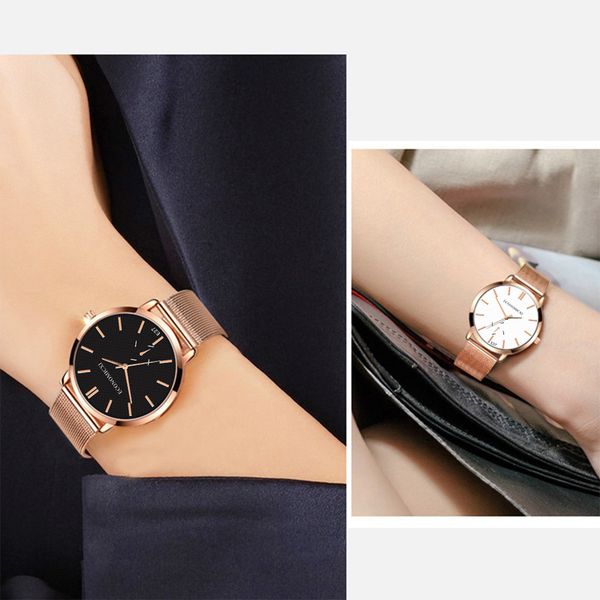 statement lady wristwatch fashion women quartz watch stainless steel round dial fashion dress watches reloj femenino, Slivery;brown
statement lady wristwatch fashion women quartz watch stainless steel round dial fashion dress watches reloj femenino, Slivery;brown