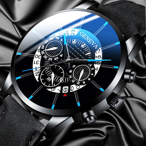 luxuryreloj hombre mens fashion watches military sport date calendar quartz wrist watch men casual leather watches relogio masculino, Slivery;brown
luxuryreloj hombre mens fashion watches military sport date calendar quartz wrist watch men casual leather watches relogio masculino, Slivery;brown